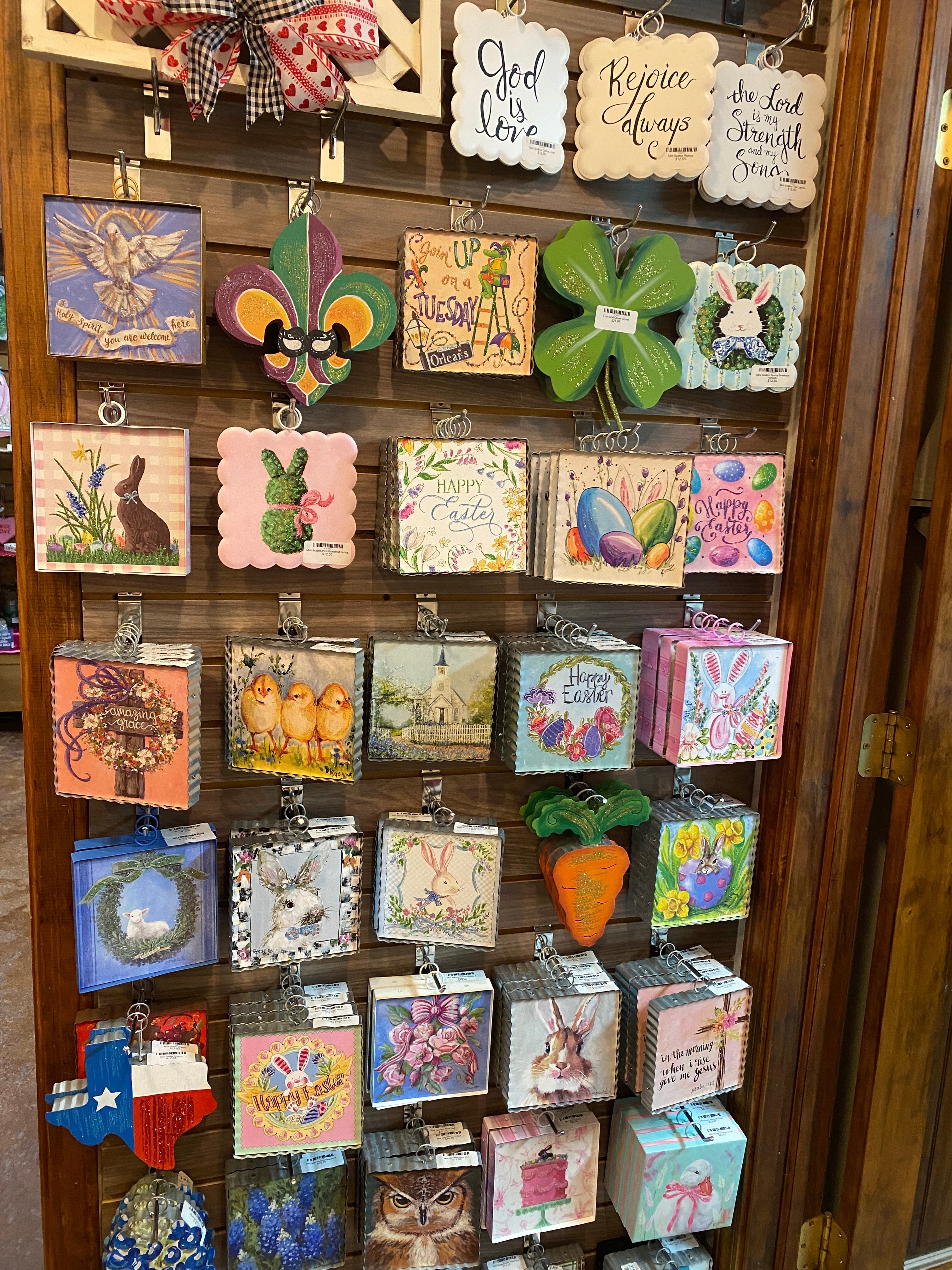Easter Mini Prints & Stakes – MainStreet Mercantile