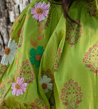 Margo Top Chartreuse