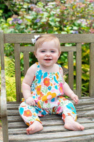 Floral Longall 6-9m