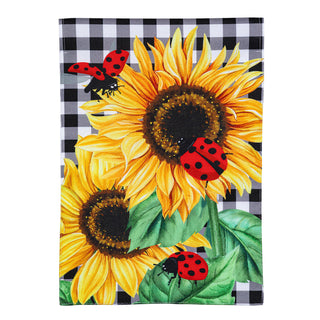 Sunflower Ladybugs G Flag