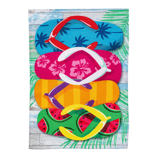 Stacked Flip Flop G Flag