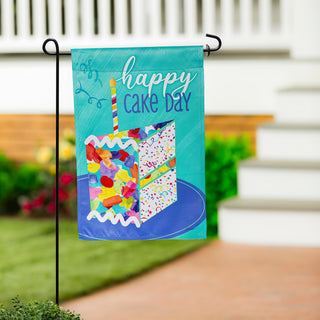 Birthday Party Reversible G Flag
