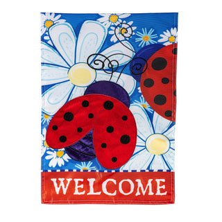 Patriotic Ladybugs G Flag