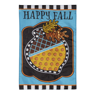 Happy Fall Acorn G Flag – part of our Fall collection at MainStreet Mercantile, perfect for cozy gifts and seasonal home decor.