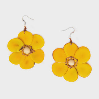 Rosalia Earrings Yellow