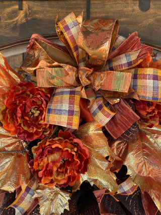 Wreath Mesh Copper