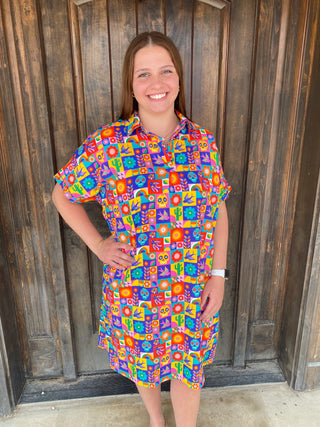 Lindsey Dress Fiesta
