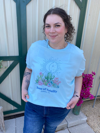 Zone of Totality Bling Tee