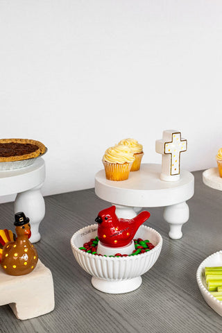 Cardinal Light-Up Sitter