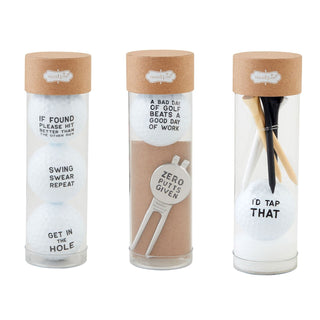 GOLF BALL TEES SET