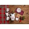 XMAS WORD PRINT MUG