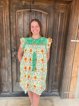 Wren Dress Sunburst