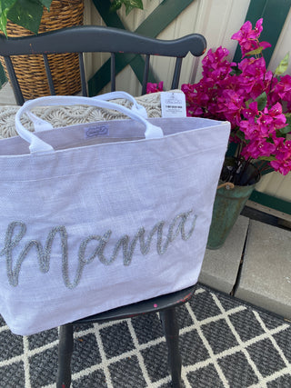 Mama Tote White
