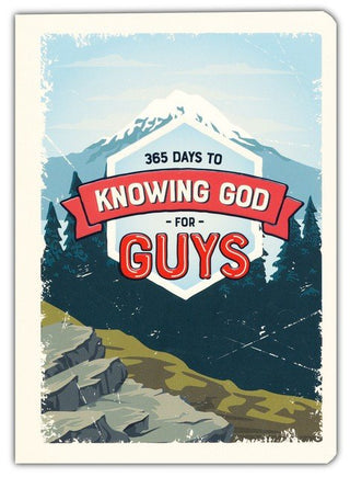 Book for guys getting to know God