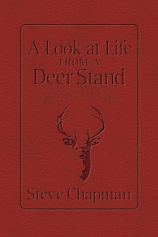 Steve Chapman, avid hunter and bestselling author of A Look at Life from a Deer Stand (more than 300,000 copies sold), has a gift for gleaning faith lessons from the glories of creation. This pocket-sized gathering of devotions, handsomely bound in a soft, suede-like cover, invites readers to join in the thrill of the pursuit, the celebration of nature, and the enjoyment of God’s presence.