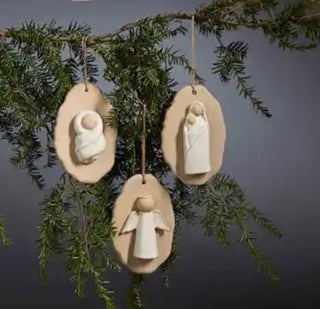 Angel Nativity Orn