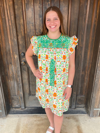 Wren Dress Sunburst