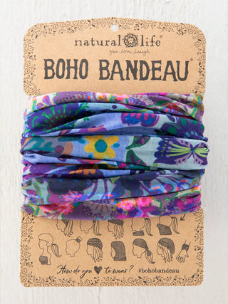 Boho Bandeau Brder Folk Gardn