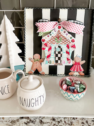 Gingerbread House Charm