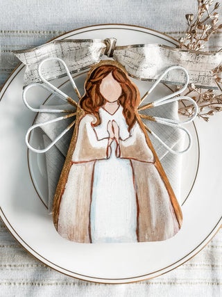 Angel Charm Wire Wing