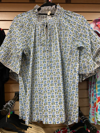 Bell Top GreenBlue