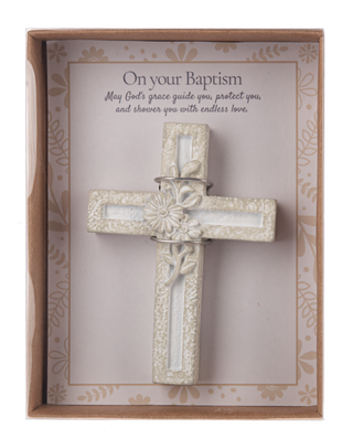 Baptism Boxed Cross