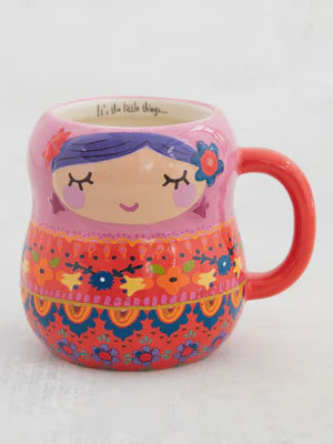 Folk Nesting Doll Mug Vera
