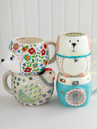 Folk Mug Camera