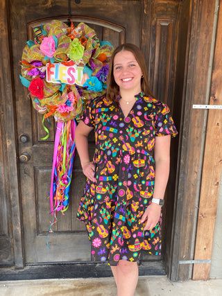 Claire Fiesta Dress