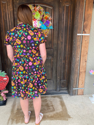 Claire Fiesta Dress