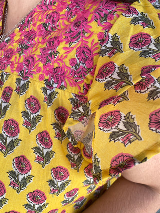 Alura Yellow Top