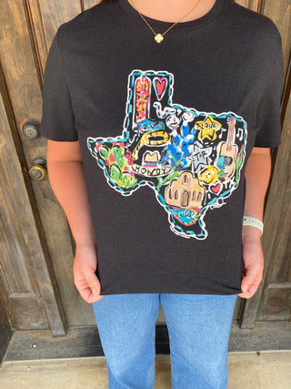 Texas Icons Tee