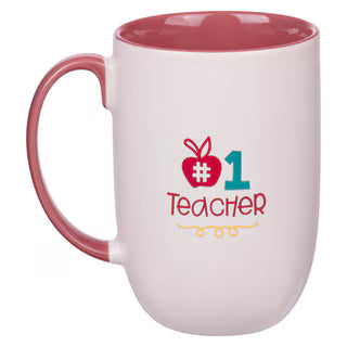 Mug Red Big Heart to Shape Minds