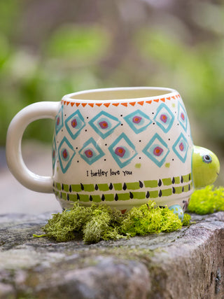Folk Turtle Mug