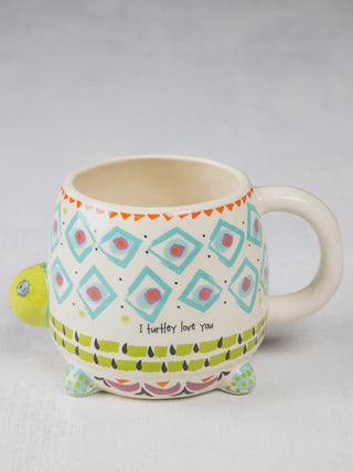 Folk Turtle Mug