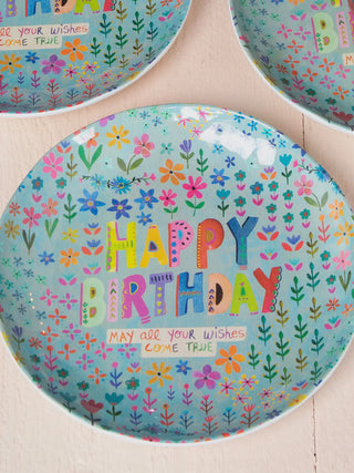 Party Plate Set Happy Birthday