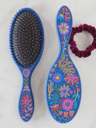 Hairbrush Detangling Navy