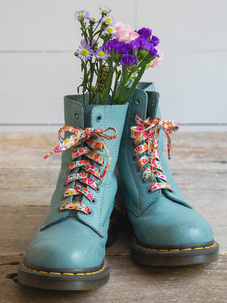 Shoelaces s2 floral