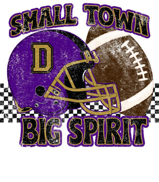 Youth Small Town Big Spirit Tee