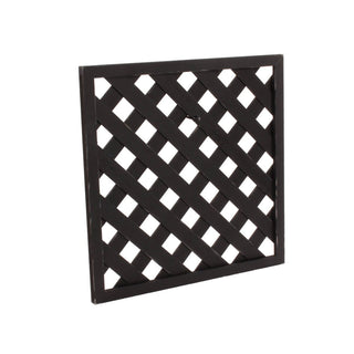 Black Lattice Display Board