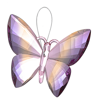 Acrylic Butterfly Radiant 5.25"