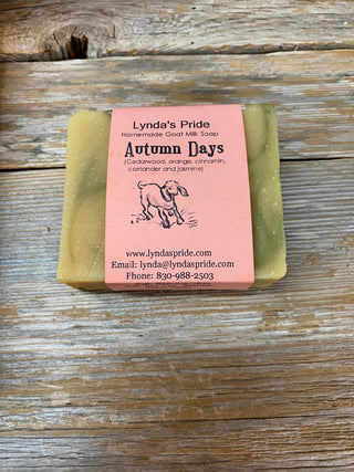 Autumn Days Goatmilk Soap