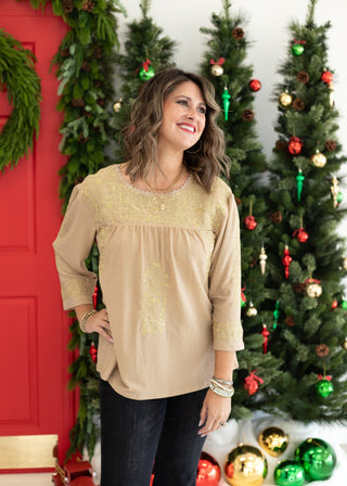 Bubbly Gold Top