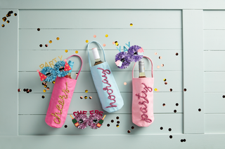 Cheers Birthday Wine Bag & Glasses Set