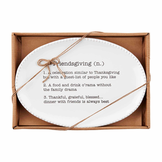 Friendsgiving Boxed Platter – cozy Fall-themed serveware perfect for entertaining, gifting, or everyday use. Shop MainStreet Mercantile in Texas.