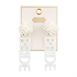 Earrings Bride