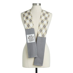 Be the Person Boa	Be the Person boa – inspirational kitchen boa with stitched message about kindness and encouragement