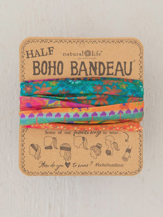 Half Bandeau Bright Border