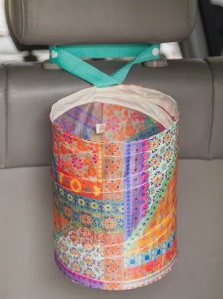 Pop Up Car Trash Flower