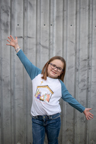 Kids Rejoice a Savior 3/4 XS